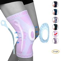 NEENCA Professional Women Knee Brace,Knee Compression Sleeve Support with Patella Gel Pads & Side Stabilizers,Medical Grade Knee Pads Sleeves for Running,Meniscus Tear,ACL,Arthritis,Joint Pain Relief
