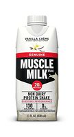Muscle Milk Genuine Ready-To-Drink Supplement, Vanilla, 4 Count
