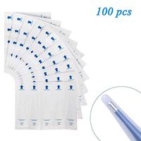Digital Thermometer Probe Covers, Oral Rectal Basal Body Thermometer Covers - Disposable Digital Thermometer Cover 100 PCS