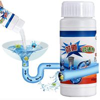 Kastma Pipe Dredge Deodorant Powerful Drain Cleaner Bubble Bombs Foaming Pipe Cleaner Chemical Powder Kitchen Toilet Dredge Agent