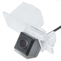 for SsangYong Rexton 2006~2012 Car Rear View Camera Back Up Reverse Parking Camera/Plug Directly