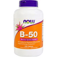 NOW Foods, B-50 TABS 250 TABS ( Multi-Pack)