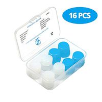 Moldable Silicone Ear Plugs Swimming – Ultra Comfortable Earplugs for Sleeping Noise Reduction 32dB NRR 8 Pairs by LYSIAN (16)