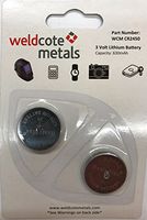 Weldcote Metals CR 2450 Battery 2-pk