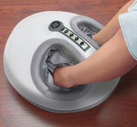 Kosmo Supply Foot Massager with Shiatsu, Kneading, Air Pressure Massage and Heat Functions