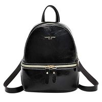 Lyperkin Double Shoulder Bag Fashion Lady Backpack Letter Purse Mobile Phone Messenger Bag Satchel Durable Laptops Backpack Casual Daypacks College School Computer Bag for Lady Womens N-53
