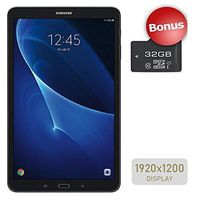 Samsung Galaxy Tab A 10.1'' Touchscreen (1920x1200) Wi-Fi Tablet, Octa-Core 1.6GHz Processor, 2GB RAM, 16GB Memory, Dual Cameras, Bluetooth, 32GB MicroSD Card, Android OS