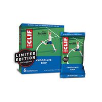 CLIF BAR - Energy Bars - Chocolate Chip - (2.4 Ounce Protein Bars, 6 Count)