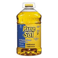 Pine-Sol 35419 All-Purpose Cleaner, Lemon, 144 Oz, 3 Bottles/carton