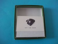 Crane Kate Spade TC0604 16 Cards Off The Hook Calling Cards 3 1/2" x 2" Limit 1 Per Customer