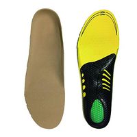 NANOSOLE Sports Shoe Insole – for Walking, Climbing, Soldiers, Sports, Deodorization, Flat Feet Relief – Provides Ankle & Arch Support (Large)
