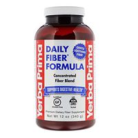 Yerba Prima Daily Fiber Powder for Digestive Support, 12 Ounce