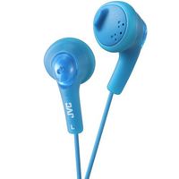 JVC HAF160A Peppermint Blue Gumy Headphones