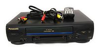 Panasonic VCR VHS Player Model # PV-V4022