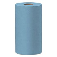 KCC35431 - Wypall X60 Wipers, Small Roll, 19 3/5 X 13 2/5, Blue, 130/roll