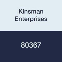 Kinsman Enterprises 80367 Gait Belt with Metal Buckle, 2" Width, 60" Length, 8 Natural