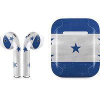 Skinit Decal Audio Skin for Apple AirPods with Lightning Charging Case - Officially Licensed Skinit Originally Designed Honduras Flag Distressed Design