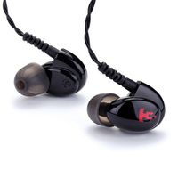 Westone Three-Driver Universal Fit Earphone, Black (Discontinued by Manufacturer)