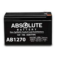 New AB1270 12V 7AH SLA Battery Replaces GTO PRO SW2002XLS Gate Opener