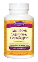 Nature's Secret Multi Herb Digestion and Detox Support Economy Diet Supplement, 275 Count