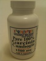 Garcinia Cambogia Extract 1500mg HCA 50% Fat Burner 180 caps