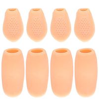 Dr. Foot Bunion Protector Pads, Toe Guards For Pinky Toes and Big Toes, Tailors Bunion Gel Shields Cushion