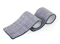 Kitchen + Home Microfiber Mop Replacement Pads - Set of 2 Wet and Dry Microfiber Mop Pads for Self Cleaning Flat Mop and Bucket System