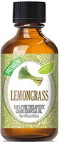 Lemongrass Essential Oil - 100% Pure Therapeutic Grade Lemongrass Oil - 120ml
