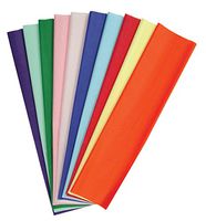 Kolorfast Tissue Assortment, 20"X30", 10 Colors, 50 Sheets