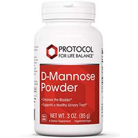 Protocol For Life Balance - D-Mannose Powder - Supports a Healthy Urinary, Gastrointestinal (GI) Tract and Digestive System, Helps Cleans and Detoxify Your Body - 3 oz (85 g)