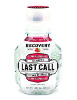 Last Call Recovery & Hangover Prevention Water, Cranberry Raspberry, 10 Ounce Bottle (Pack of 12)