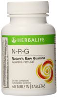 Herbalife N-R-G Nature's Raw Guarana Tablets, 60 Tablets