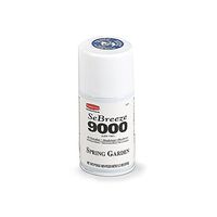 Rubbermaid Aerosol Canister For Sebreeze 9000 Series Odor Control Systems - Spring Garden Scent - Country Linen