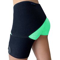 Groin Support – Hip Brace for Sciatica Pain Relief, Thigh, Hamstring, Quadriceps, Hip Arthritis. Compression Groin Wrap for Pulled Muscles, Hip Joint Pain. Sciatica brace / SI belt for Men, Women
