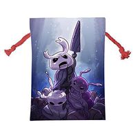 KEITH WRIGHT Old Ho-llow K-Night Wrap Bags Xmas Santa Claus Present Drawstring Bag Holiday Decorations Ornaments