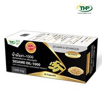 SESAME OIL Sesame Oil Extract Soft Capsule 1000mg 30 Capsules