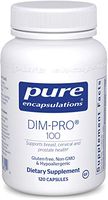 Pure Encapsulations - DIMPRO 100 - Dietary Supplement with BioResponse DIM - 120 Capsules