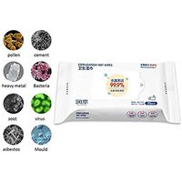 SUPRIQLO 20PCS/Pack Portable Wet Hand Wipes Cleaning Sterilizing Wet Wipes Wipes & Refills