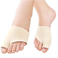 SUPVOX 1 Pair Bunion Corrector Bunion Relief Protector Sleeves kit Treat Pain in Hallux valgus Big Toe jointtoe separators Hammer Toe (L)