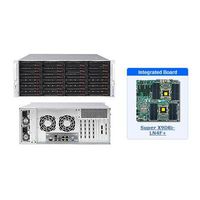 SuperServer 6047R-E1R24N Barebone System - 4U Rack-mountable - Intel C602 Chipset - Socket R LGA-2011-2 x Total