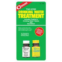Coghlan's Drinking Water Treatment, Two Step
