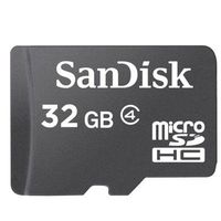 32GB MicroSDHC Card Class 4 32GB MicroSDHC Card Class 4