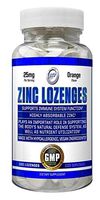 Hi Tech Zinc Lozenges 100ct Orange Flavor
