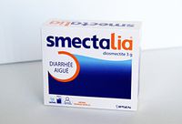 Smecta Diosmectite 3g. 18 Sachets Treatment of Acute Diarrhea. Original Product of France