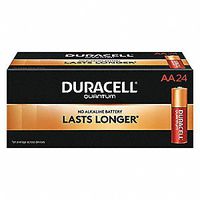 Duracell Quantum Aa Bulk24Ea/Bx, Sold As 1 Box, 24 Each Per Box