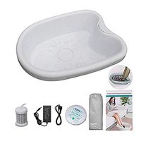 ZSH Portable Ionic Detox Foot Bath Spa Machine with Large Tub, Two Arrays, Tub Liners,Healthcare Set