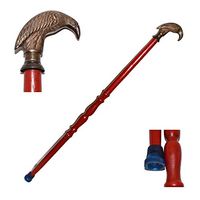 Nautical World Walking Stick Raven Crow Wood Cane Classic Style Wooden Cane for Men and Women Gift’s, Affordable Gift Decorative Walking Cane Fashion Statement for Men/Women/Seniors/Grandparents! ITE