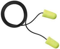 3M E-A-RSOFT EARPLUGS 311-4106, METAL DETECTABLE, CORDED, POLY BAG, REGULAR SIZE, 2000 PAIR/CASE