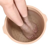 Foot Massagers Multi-Purpose Plastic Bucket Plastic Foot Sauna Bucket Household Washing Bucket Thickening Footbath Heightening Foot Bath Barrel Foam Foot Bath Foot Bucket Massage Tools
