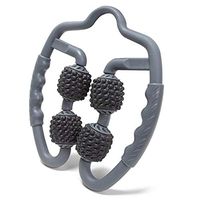 Foam Roller Massager ¨O Stick for Leg,Neck,Forearm,Arm and Elbow Muscle Relieve After Workout Exercise ¨O Self Massager Deep Tissue Facsia Pain Relieve, Tennis Elbow Treatment, Soft Comfortable